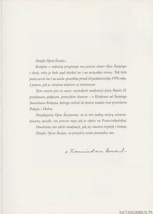 Tryptyk Rzymski + CD. JAN PAWEŁ II