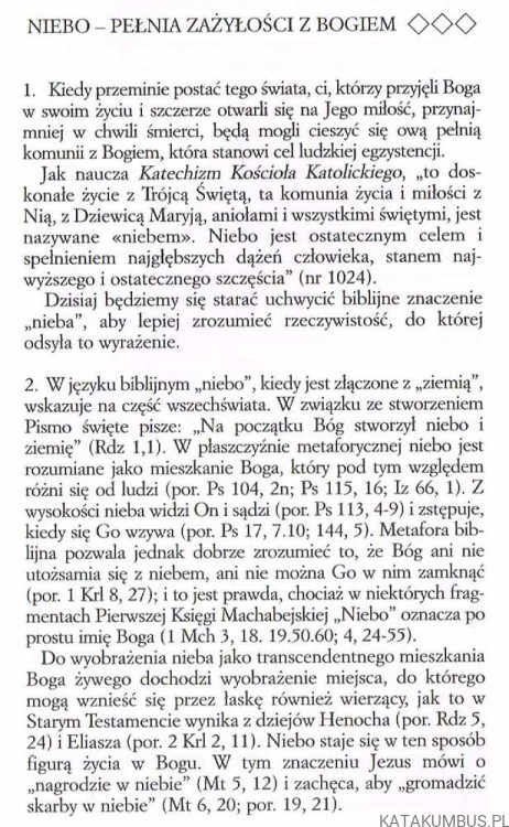 Rzeczy Ostateczne / Jan Paweł II