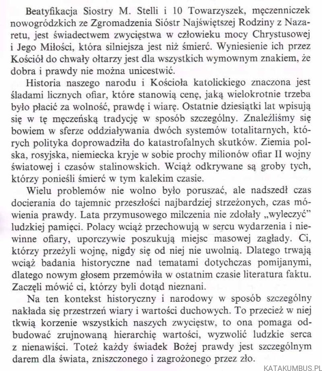Jedenaście klęczników / Maria Starzyńska