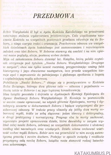 Nauka Soboru Watykańskiego II (w zarysie)