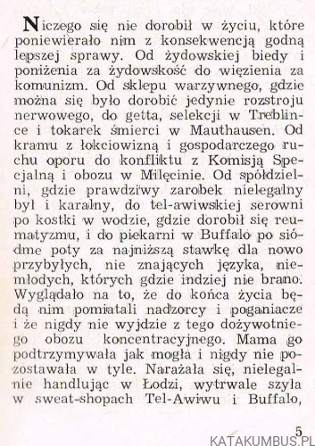 Kadisz. HENRYK GRYNBERG 2