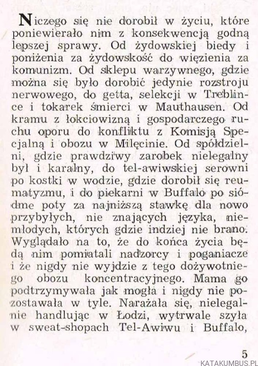 Kadisz. HENRYK GRYNBERG 2