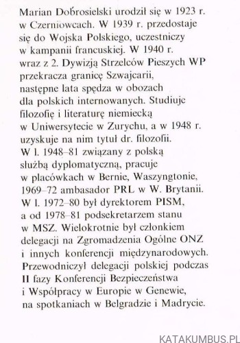Rewolucja rozumu. Sprawy świata i Polski / Marian Dobrosielski