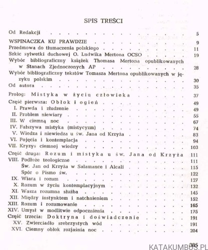 Szukanie Boga. TOMASZ MERTON