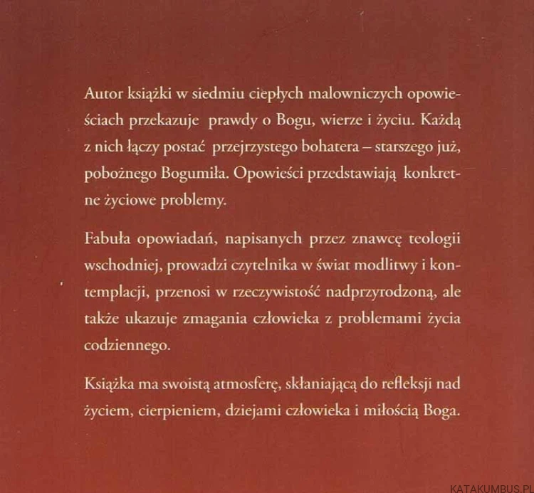 7 opowieści dla szukających miłości. MARKO IVAN RUPNIK