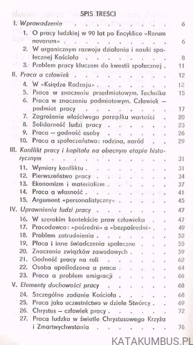 Laborem Exercens. JAN PAWEŁ II