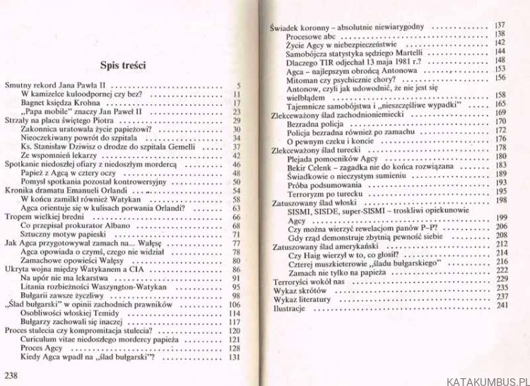 Strzały na Placu Świętego Piotra. EUGENIUSZ GUZ