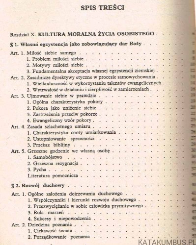 Teologia moralna cz. 6. KS. STANISŁAW OLEJNIK