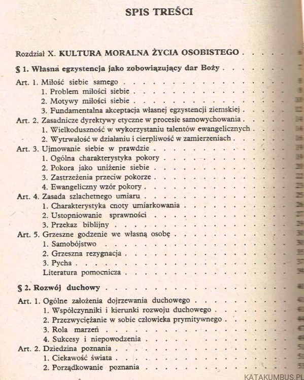 Teologia moralna cz. 6. KS. STANISŁAW OLEJNIK