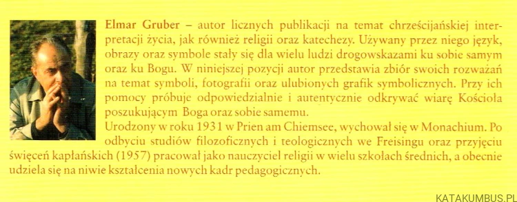 Moja wiara w obrazach i symbolach. ELMAR GRUBER