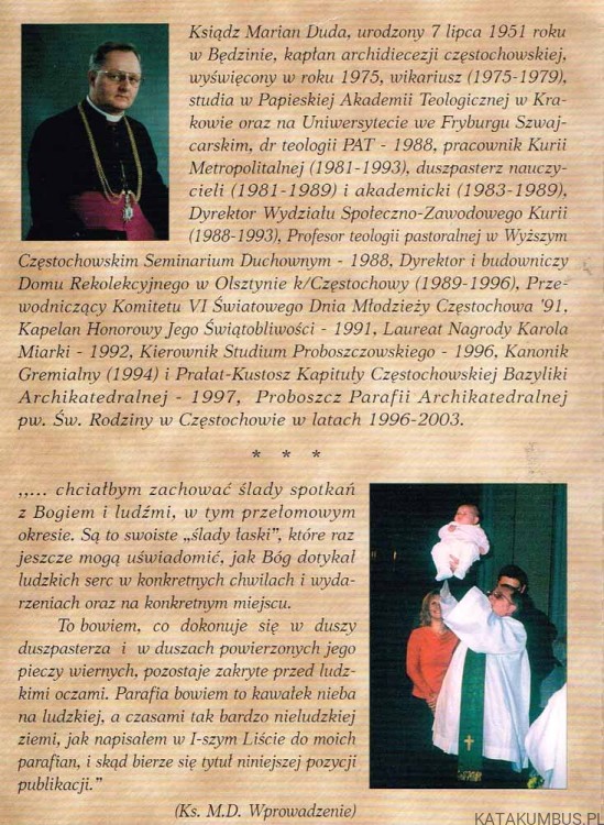 Parafia - kawałek nieba / ks. Marian Duda