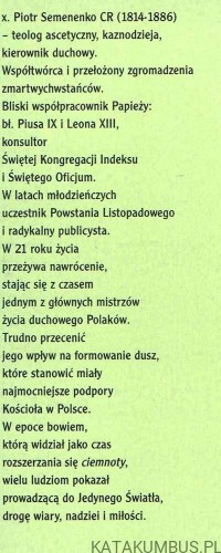 Kazania na Adwent i Boże Narodzenie / x. Piotr Semenenko CR