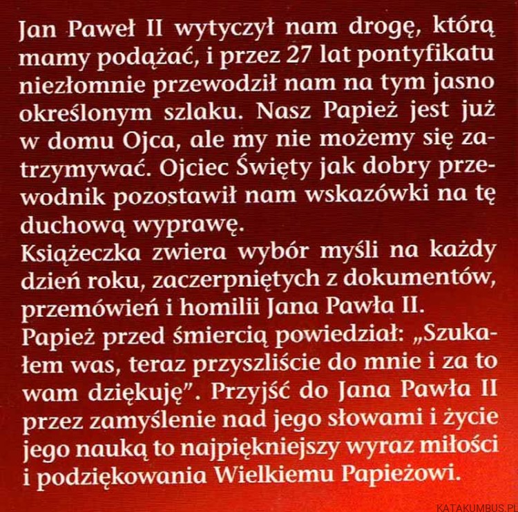 Dobrego dnia z Janem Pawłem II