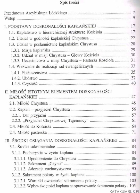 Ku doskonałości kapłana. Ks. MAREK KACZMAREK 2