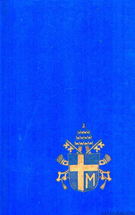 List apostolski Ojca świętego do młodych całego świata z Okazji Międzynarodowego Roku Młodzieży. JAN PAWEŁ II