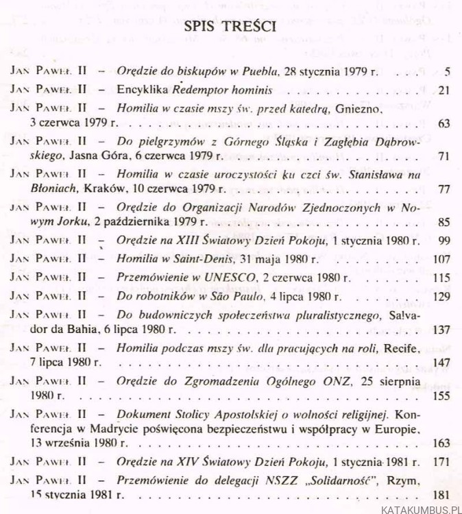 Dokumenty Nauki Społecznej Kościoła. Cz. 2. PRACA ZBIOROWA