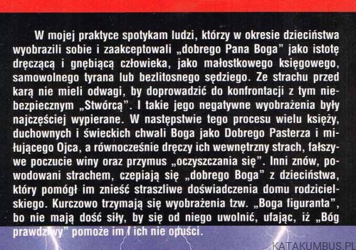 Demoniczne obrazy Boga. KARL FRIELINGSDORF SJ
