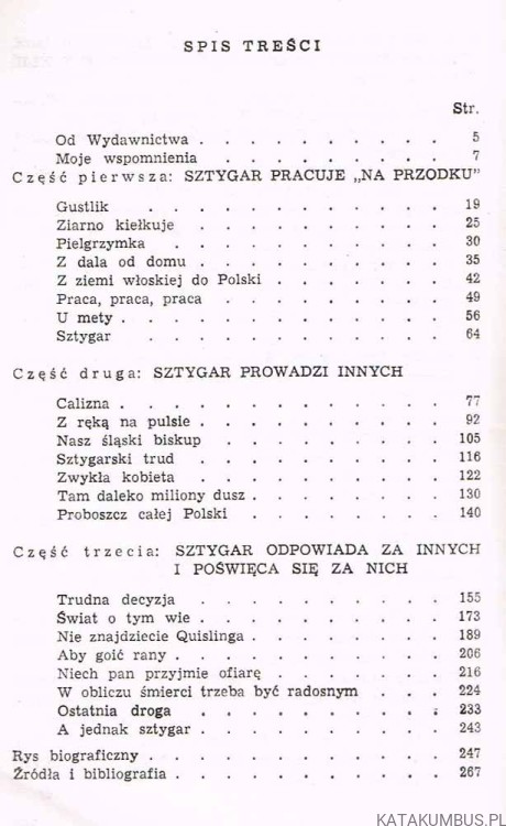 Sztygar Bożej Kopalni. ks. BRONISŁAW KANT SDB