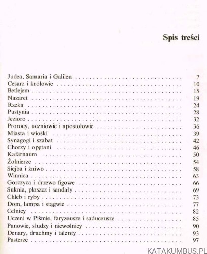 Ojczyzna Jezusa. ks. MARIAN WOLNIEWICZ