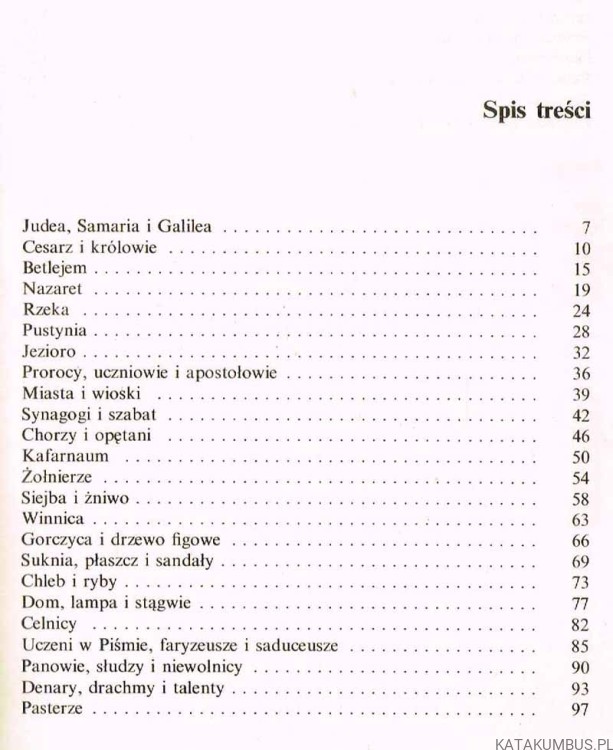 Ojczyzna Jezusa. ks. MARIAN WOLNIEWICZ