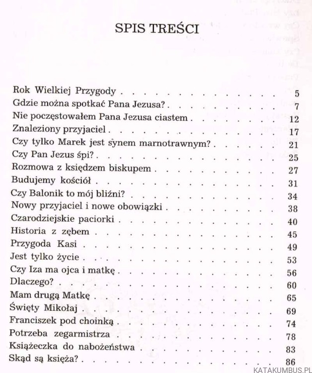 Rok wielkiej przygody. KS. OLGIERD NASSALSKI MIC