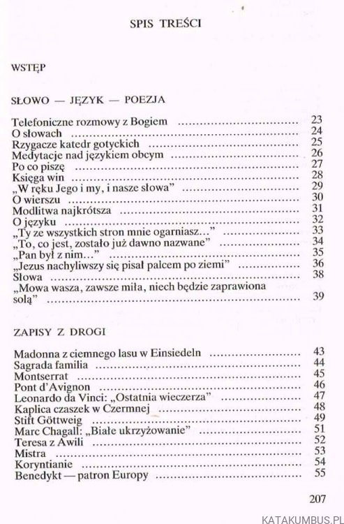 Droga do Emaus. KAZIMIERZ WÓJTOWICZ