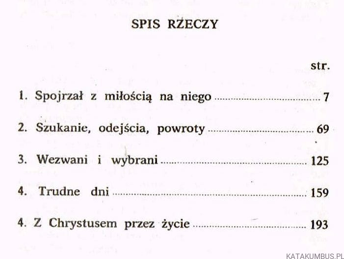 Chrystus w moim życiu. Opr. Ks. ST. KLIMASZEWSKI MIC