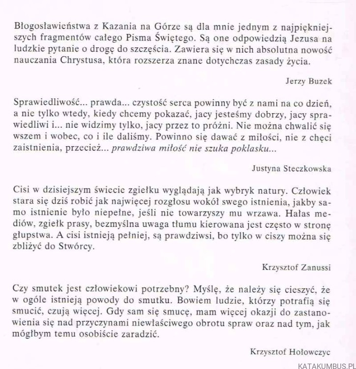 Być szczęśliwym. Osiem błogosławieństw we współczesnym życiu Polaków. PRACA ZBIOROWA.