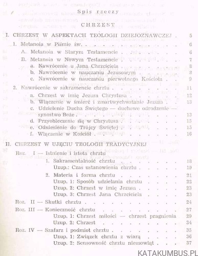 Zarys sakramentologii katolickiej cz. II. KS. KAZIMIERZ HOŁA