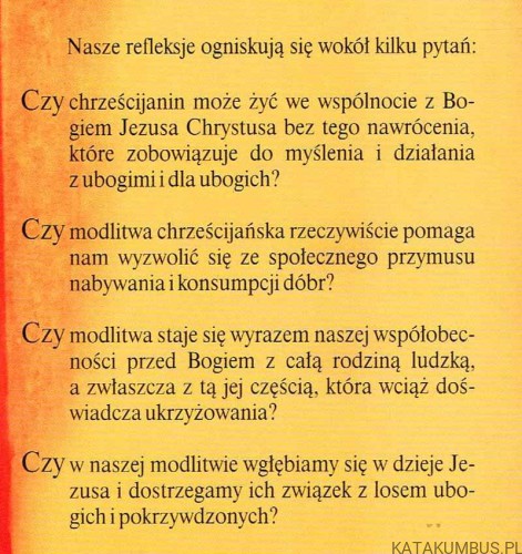 Kryzys modlitwy? WILLIAM REISER