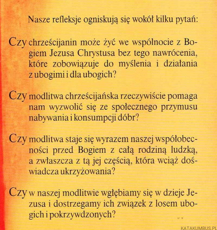 Kryzys modlitwy? WILLIAM REISER