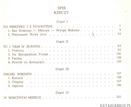 Podróże po Kościele. MAREK SKWARNICKI