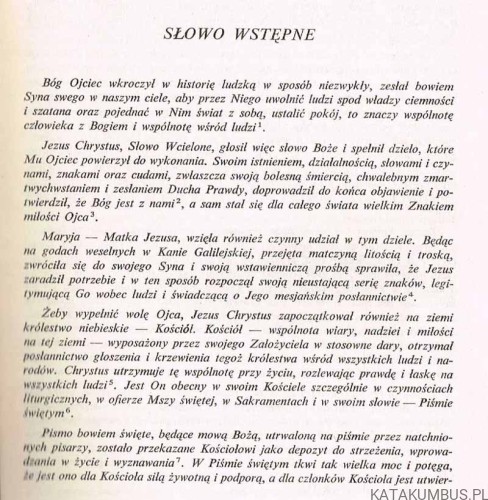 Pan sam da wam znak / Ks. Tomasz Bielski