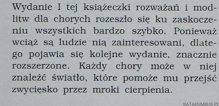 Bł. Maria Angela Truszkowska / ks. Józef Warzeszak