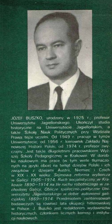 Historia Polski 1864-1948. JÓZEF BUSZKO2