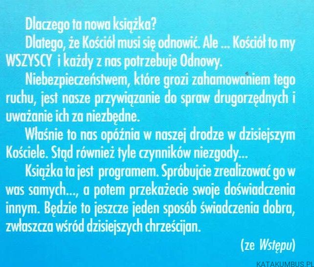 W sercu odnowy / O. Victor Beck SSCC