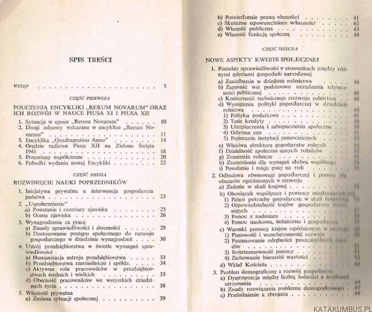 Mater et Magistra. JAN XXIII