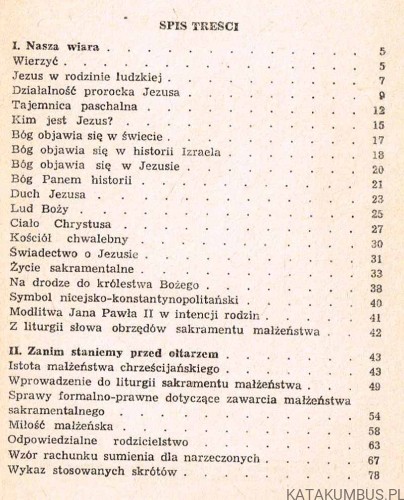 Jestem chrześcijaninem / Zuberbier, Liskowacka