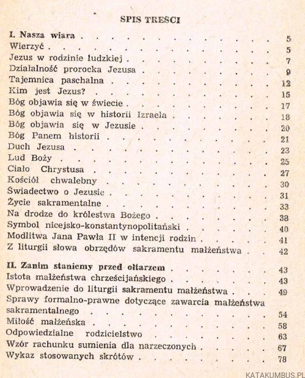 Jestem chrześcijaninem / Zuberbier, Liskowacka