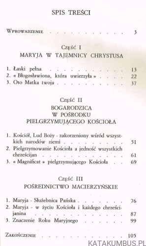 Redemptoris Mater. JAN PAWEŁ II