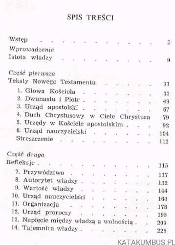 Władza w Kościele. John L. McKenzie