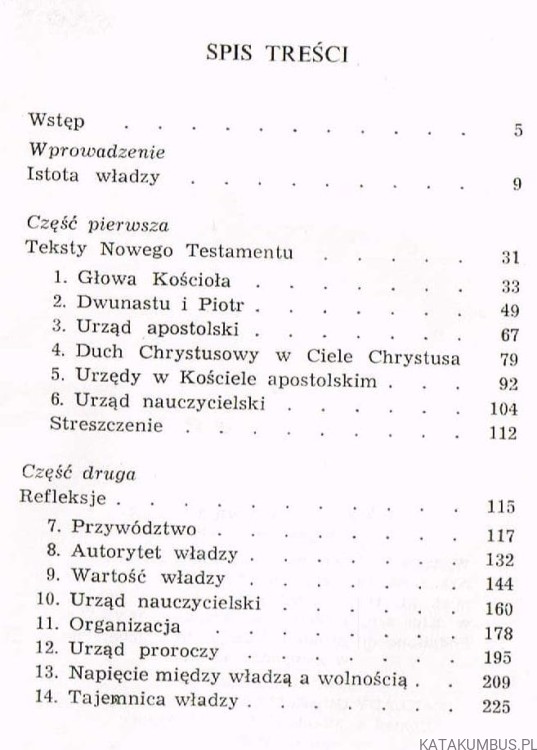 Władza w Kościele. John L. McKenzie
