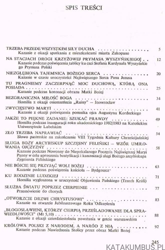 Kościół na drogach Ojczyzny / Józef Kardynał Glemp