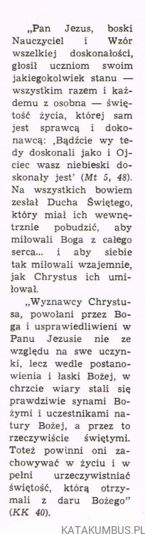 Wezwani do życia. O. DOMINIK WIDER OCD