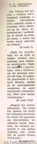 Święty Tomasz z Akwinu / Gilbert Keith Chesterton