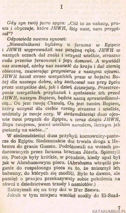 Odpowiedź. JULIAN STRYJKOWSKI