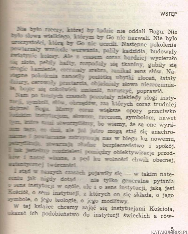 Po co sakramenty? / Ks. Mieczysław Maliński