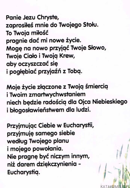 Żyć Eucharystią. WINFRIED WERMTER CPPS