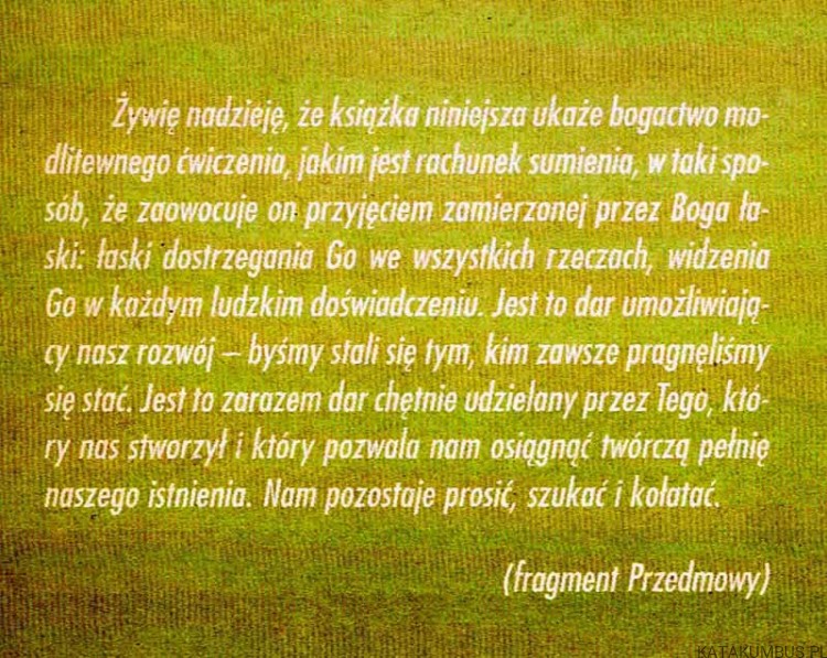 Doświadczać Boga w życiu codziennym. ROBERT FABING SJ