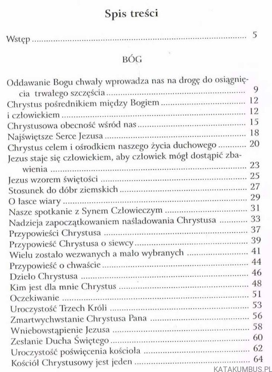 Kazania na różne okazje. o. LETUS SZPUCHA OFM